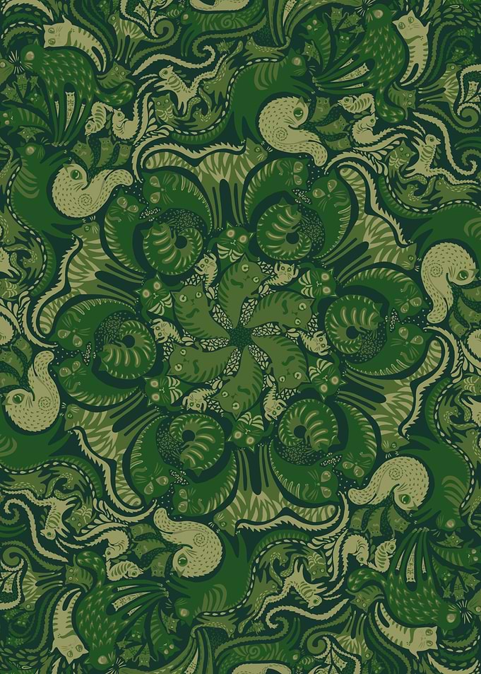 Tapestry of Cats