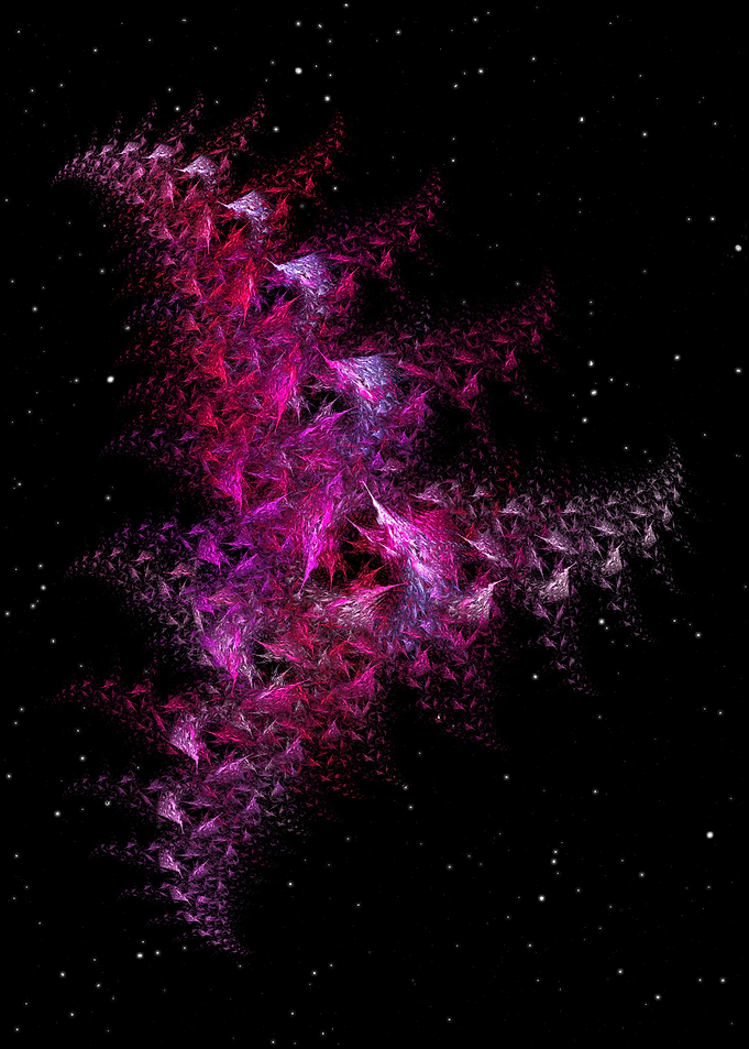 Pink fern