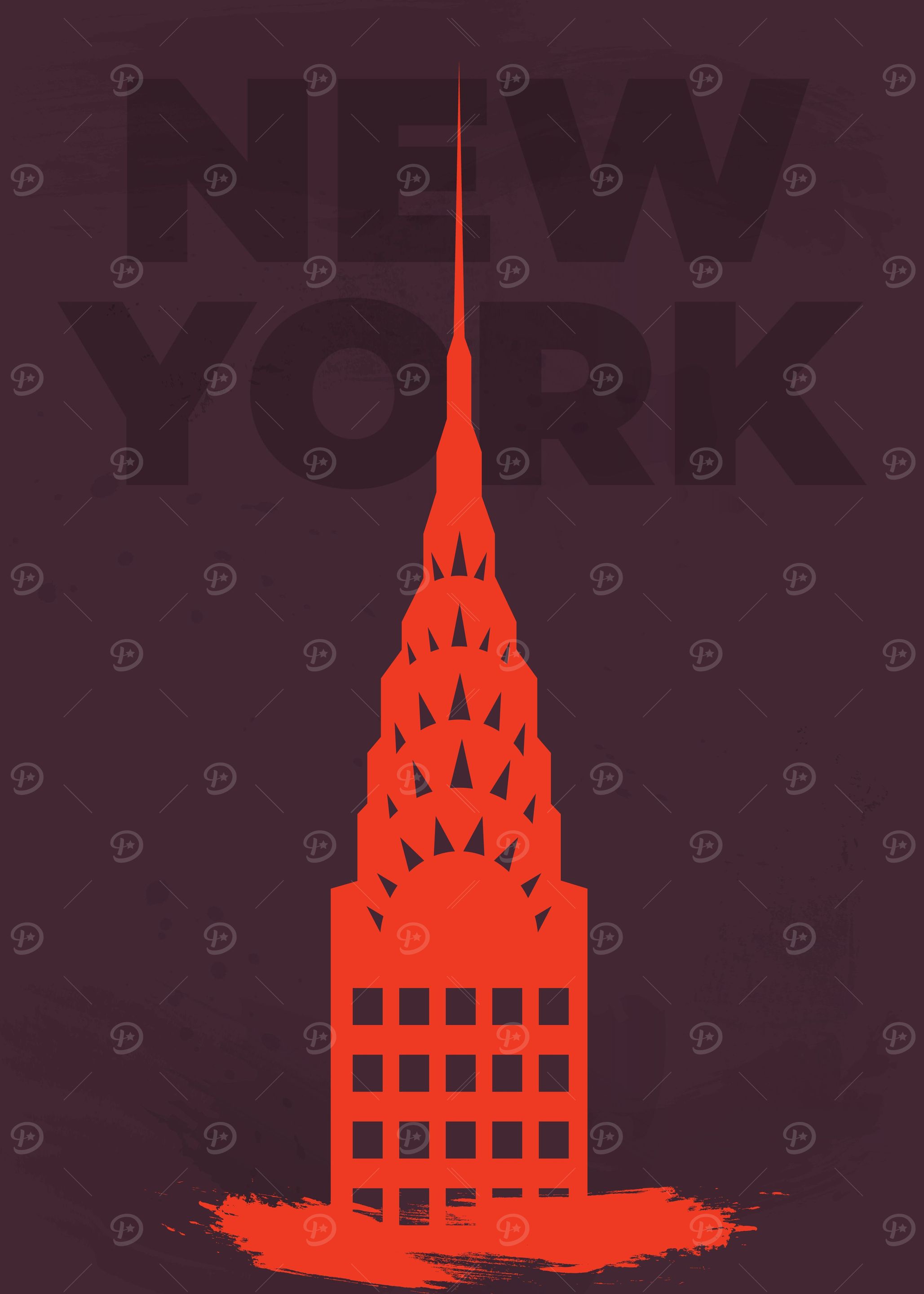 New york city poster