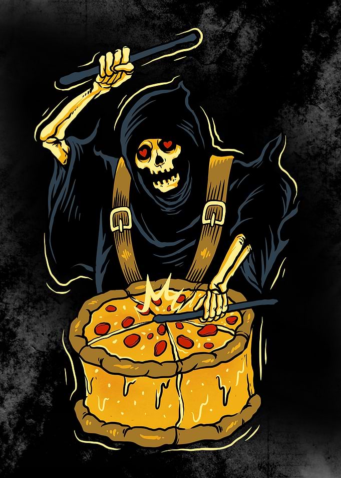 marching dead