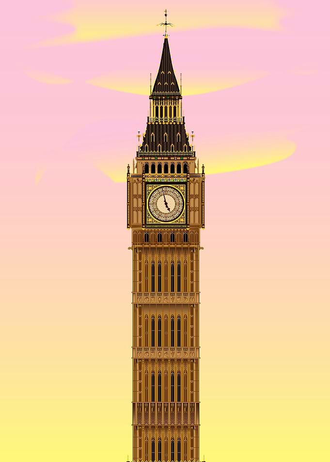 Big Ben at Dawn