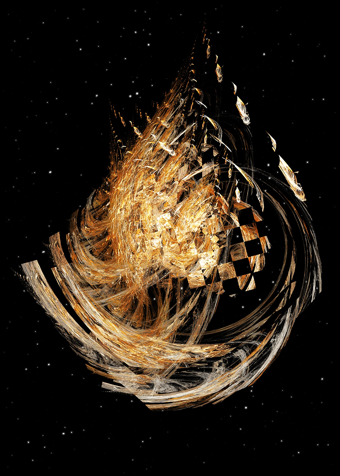 Drop of gold