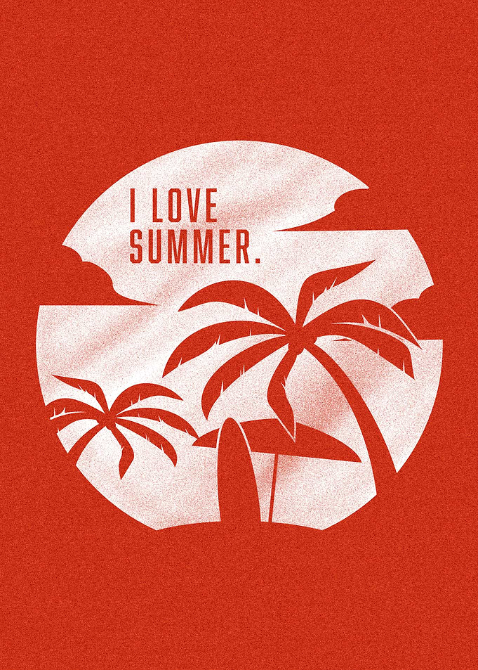 Summer beach holiday