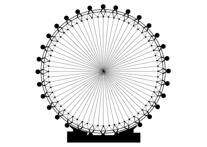 Fairground Big Wheel