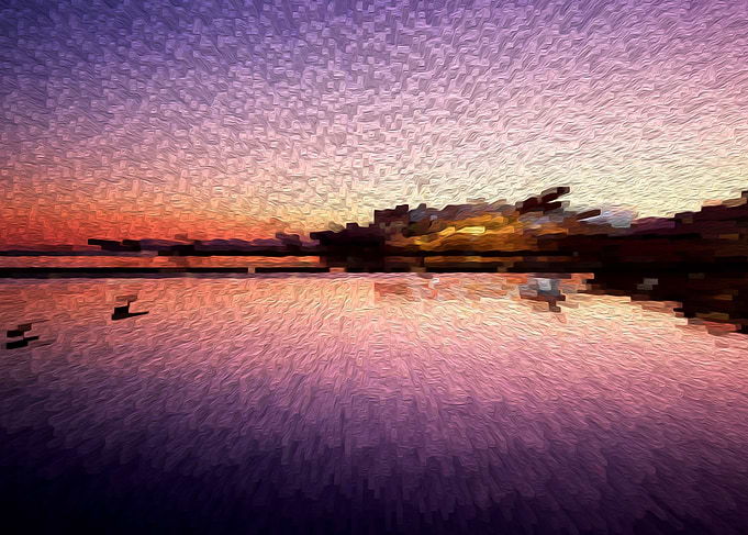 Sunset