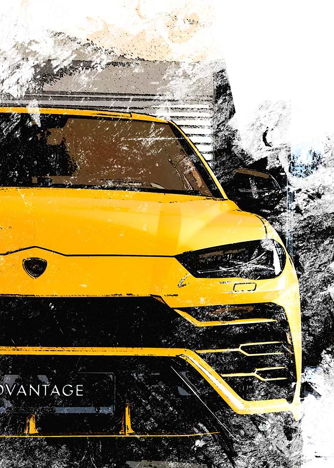 yellow supercars