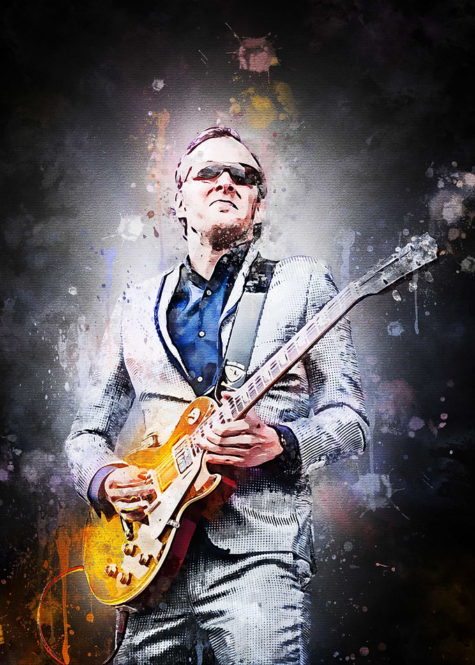 Joe Bonamassa Guitarist