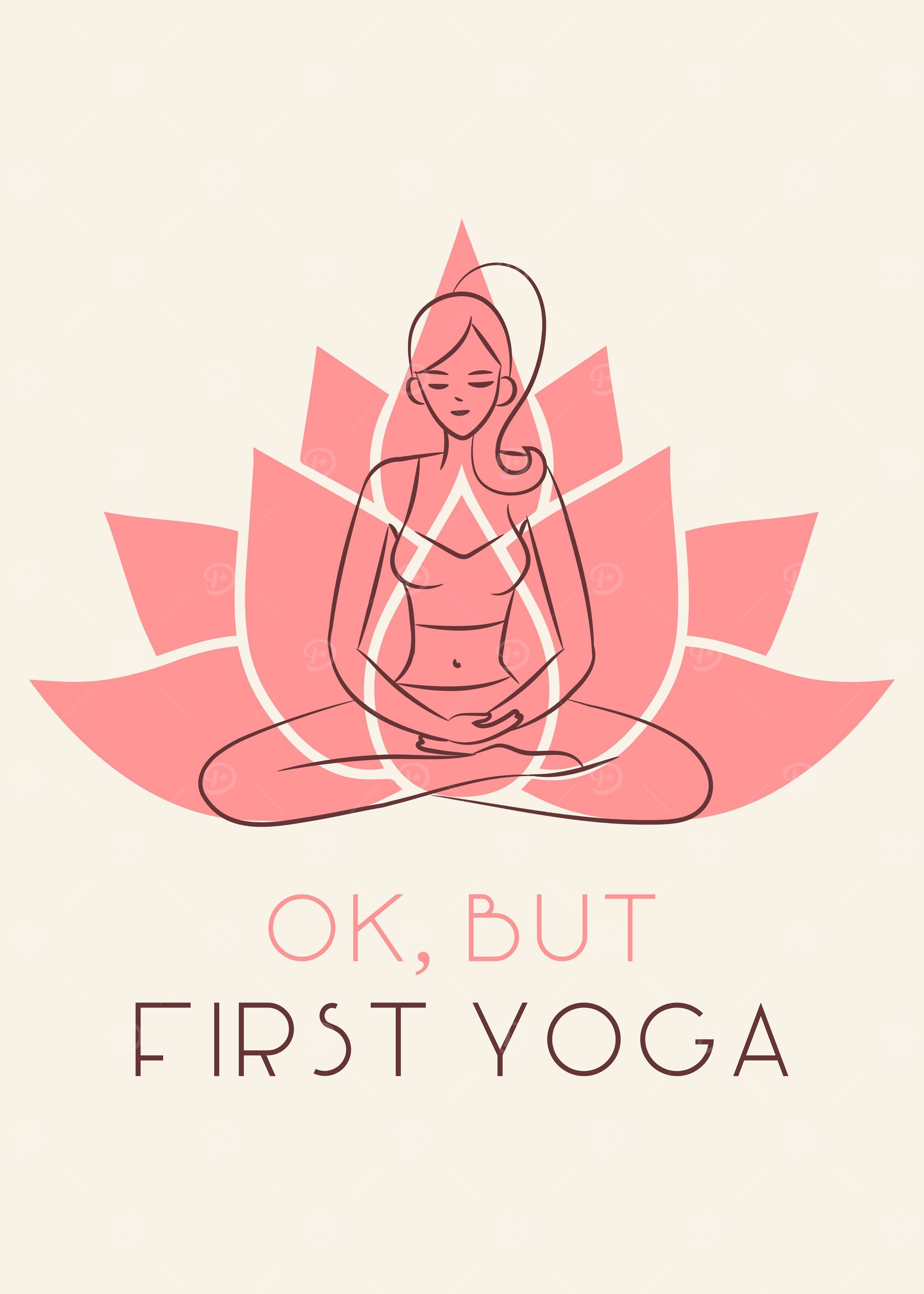 Ok but first yoga