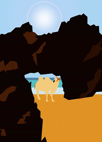 Sea and beach