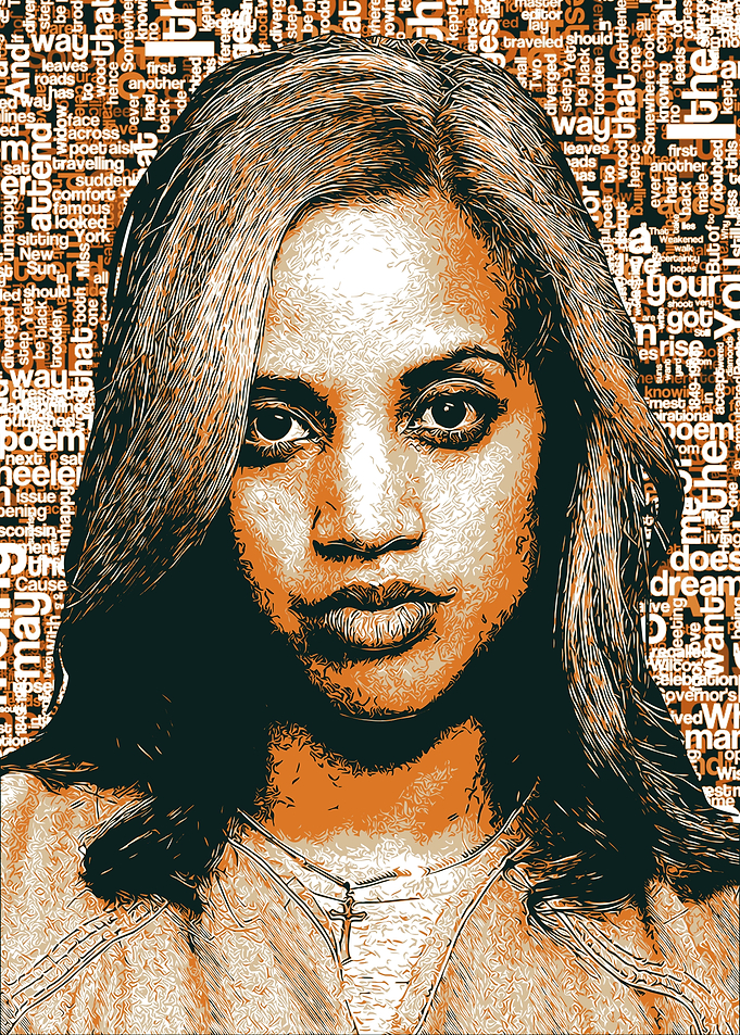 Dascha Polanco Artwork