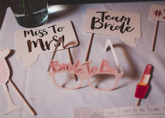 team bride