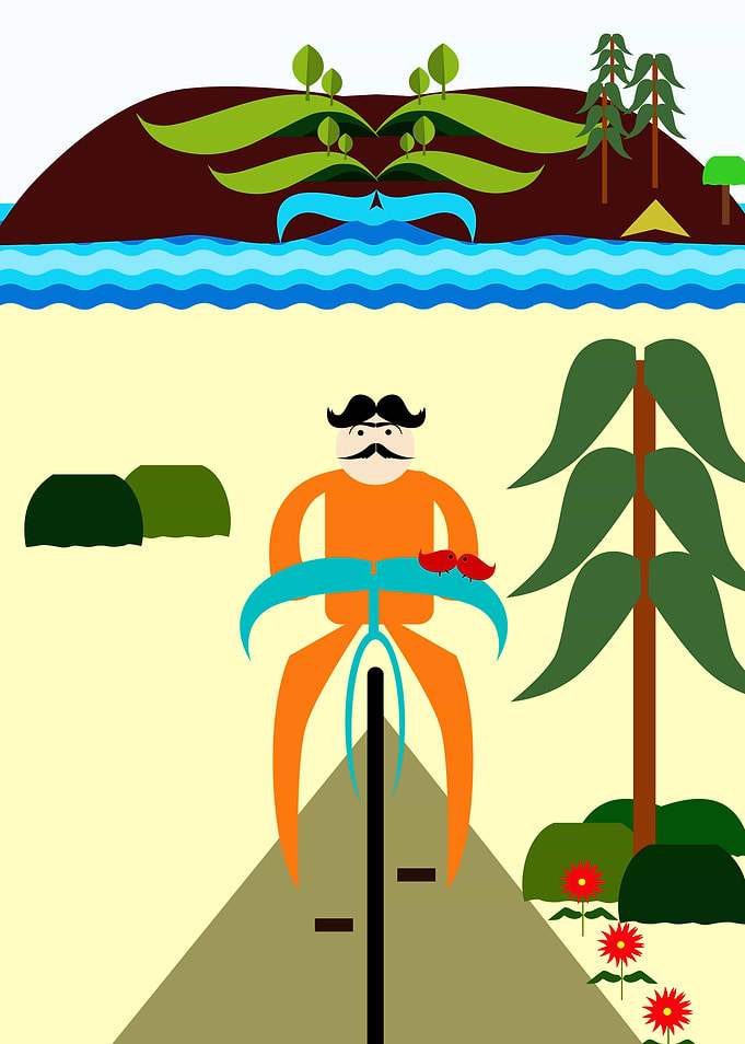 Sea and beach