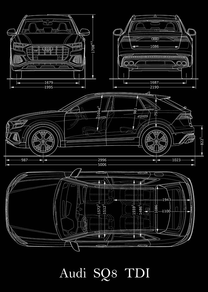 Audi SQ8 TDI 2019