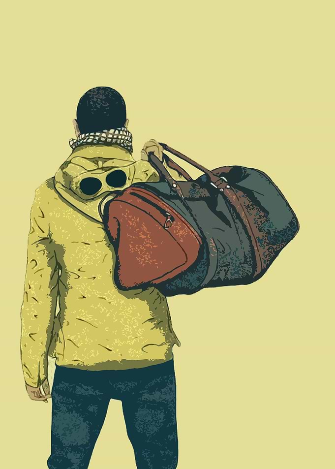 come back