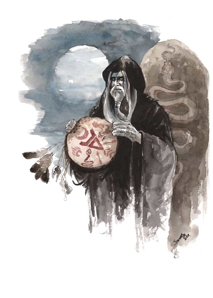Veles slavic God of magic