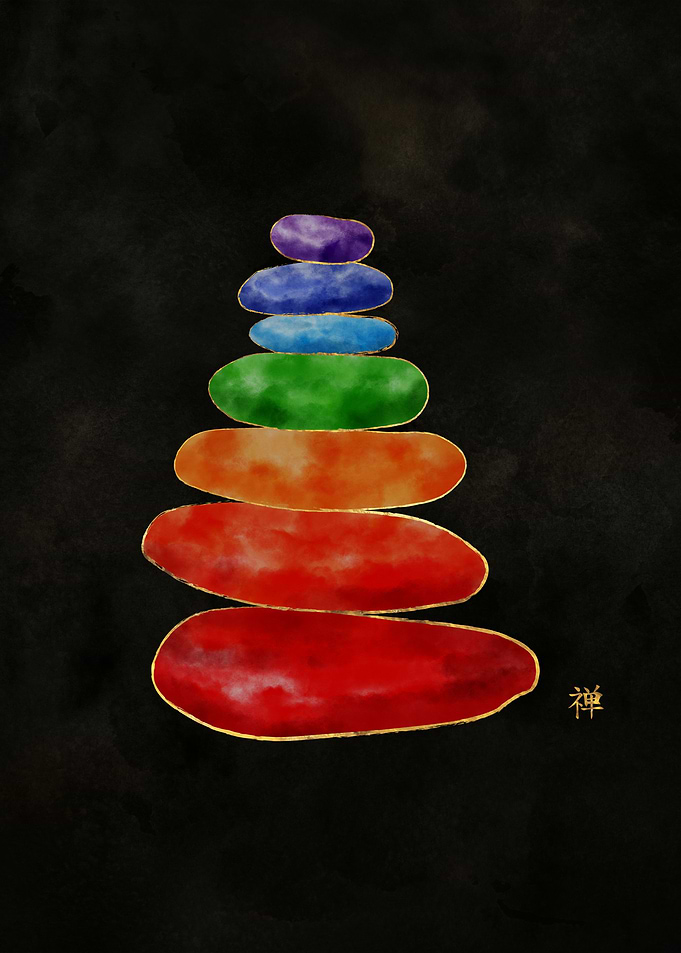 Zen Pebbles Chakras