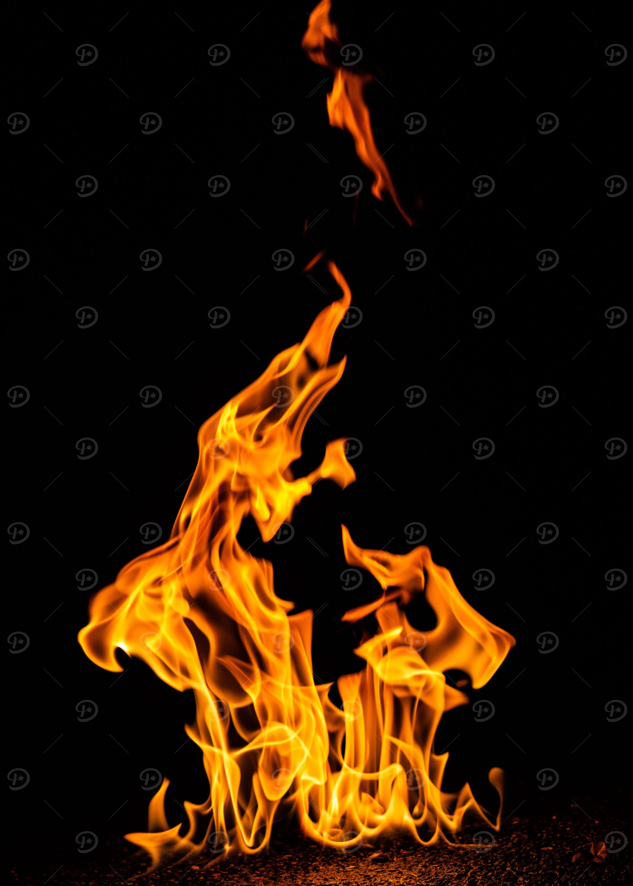 Reaching Flame