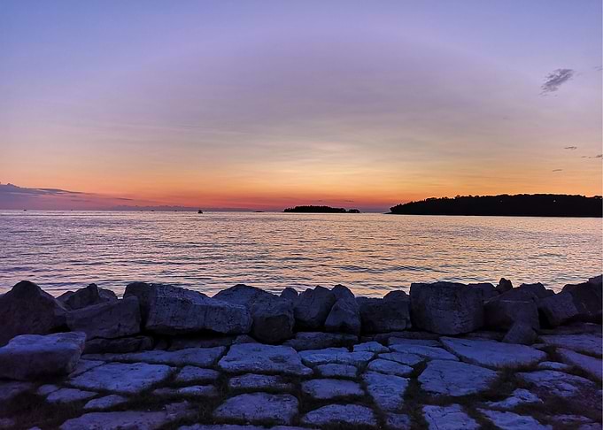 Sea in Croatia