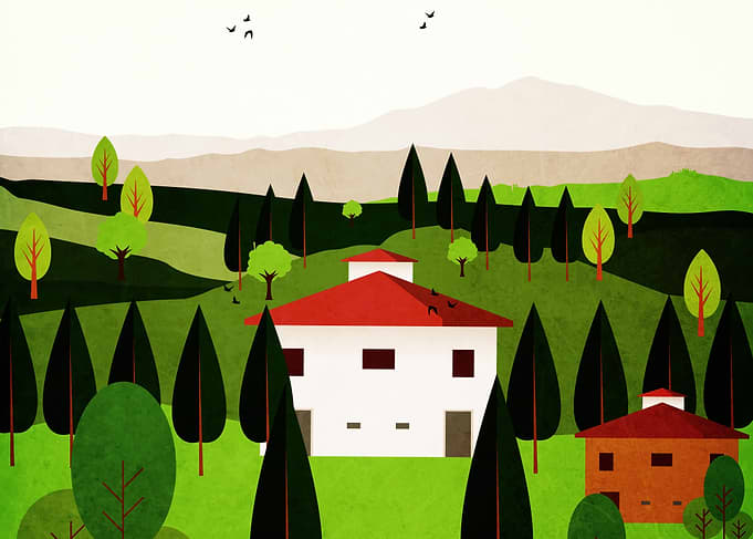 Tuscany Italy