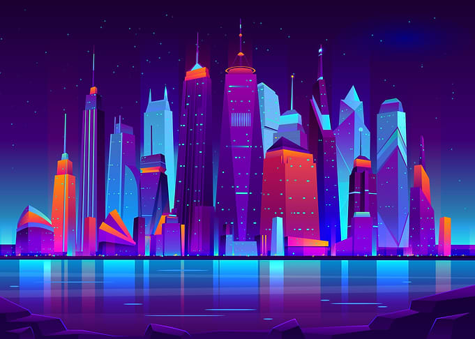 New York Neon City