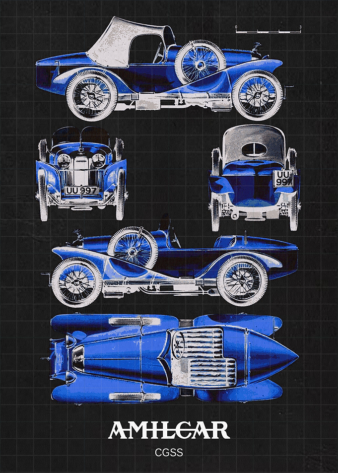 Amilcar CGSS