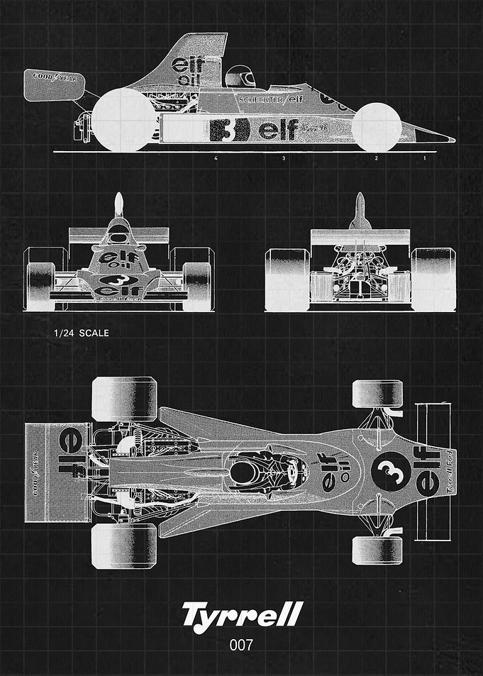Tyrrell 007