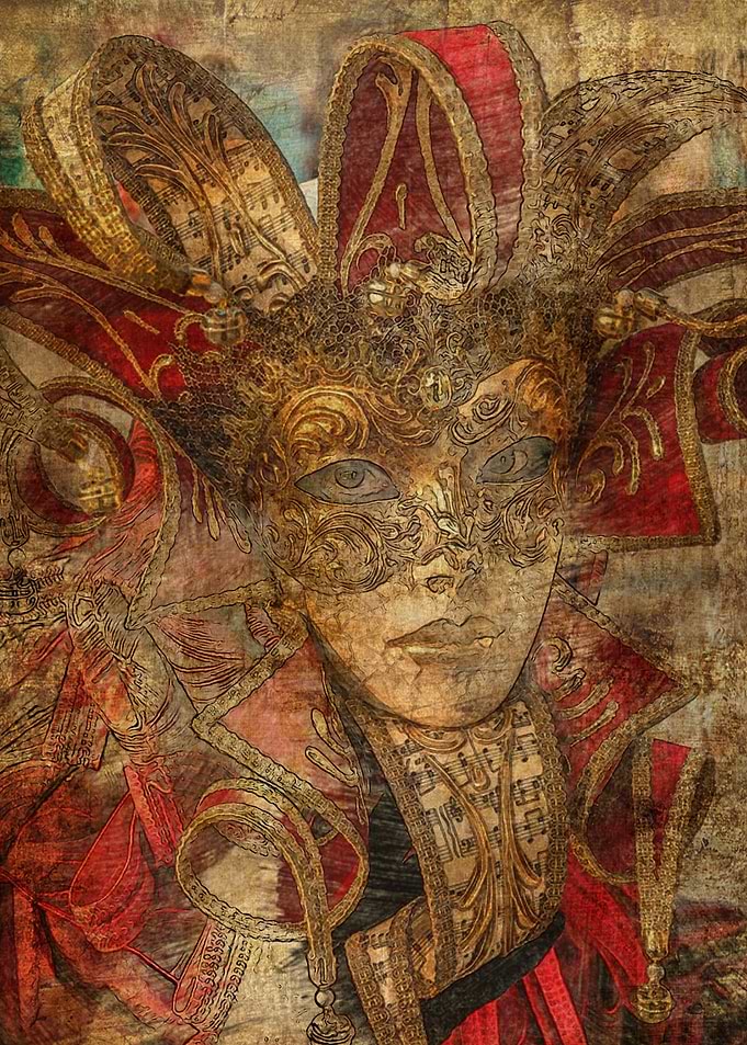 Mask Harlequin
