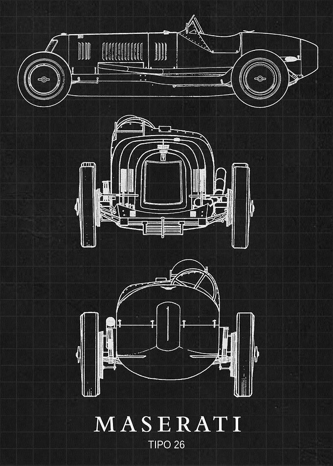 Maserati Tipo 26