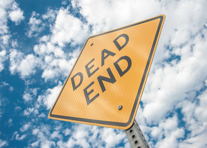 dead and