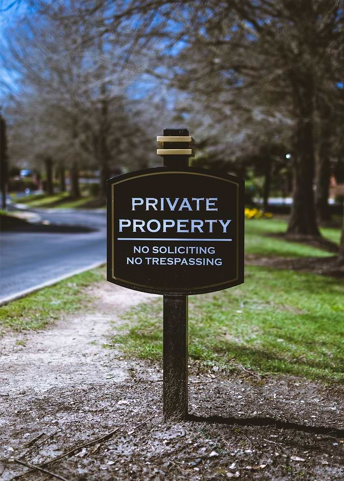 private property