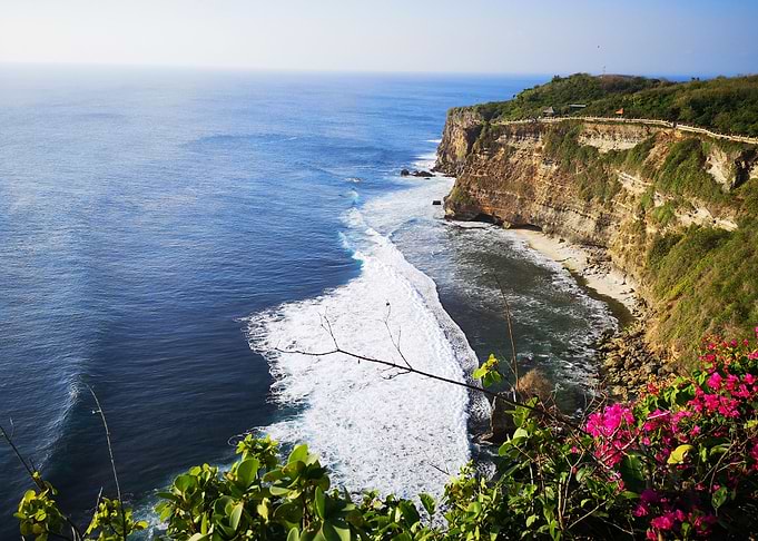 Sea at Uluwatu