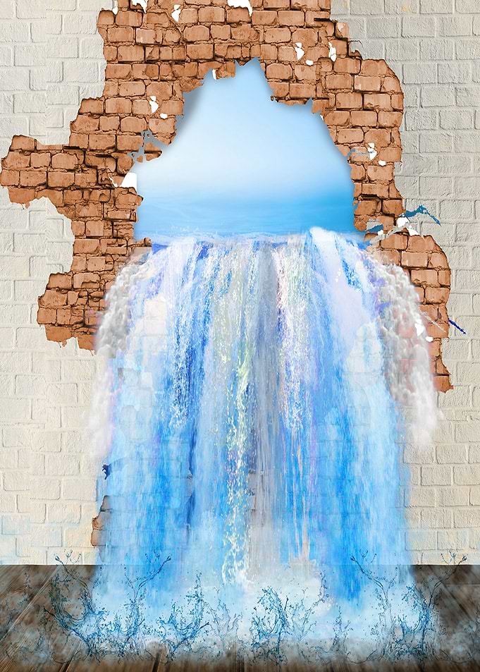 Breaking Walls with Water