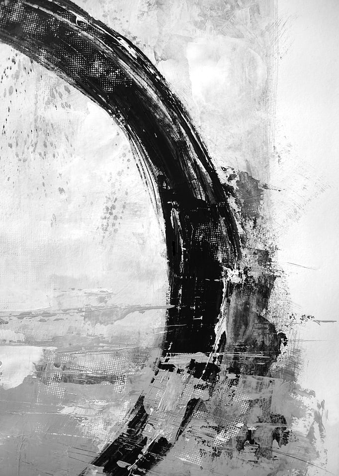Gray abstract