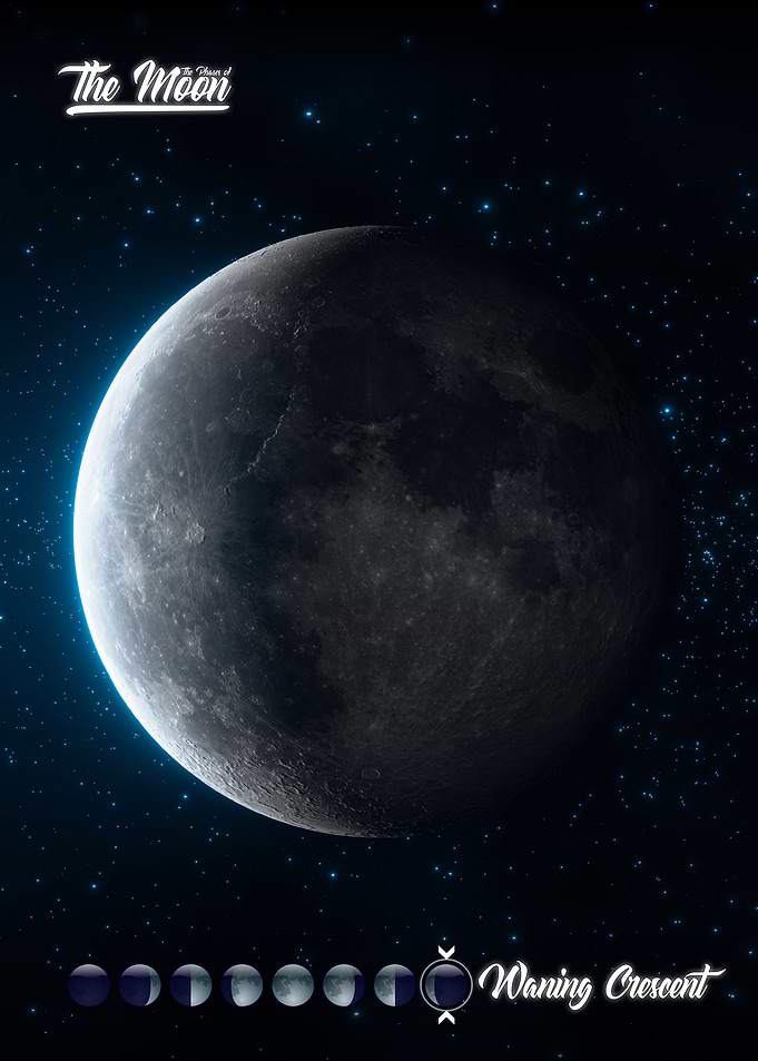 Moon Phase Waning Crescent