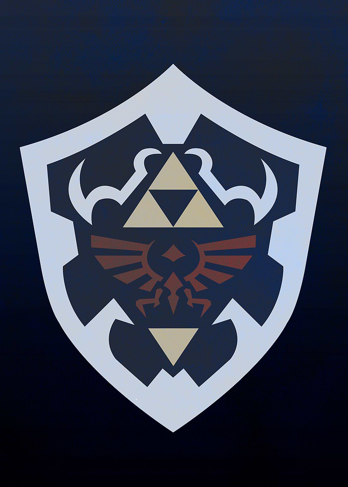 Zelda Hylian Shield