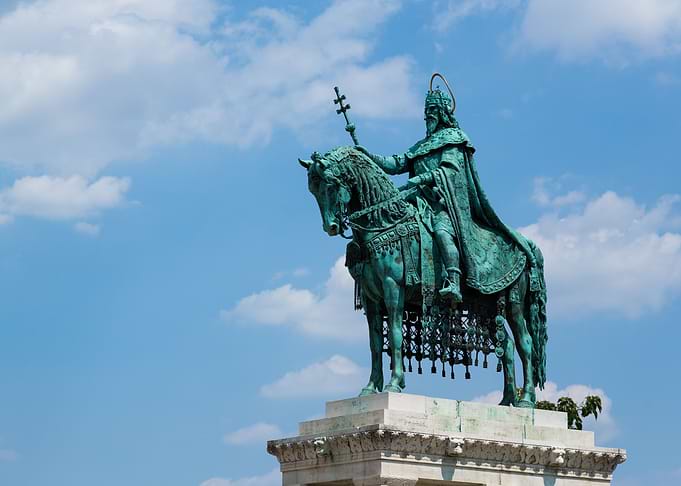 A lovely view of Budapest