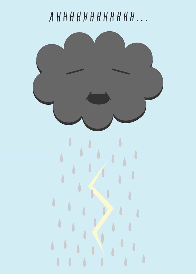 Cloud Pee AKA Rain