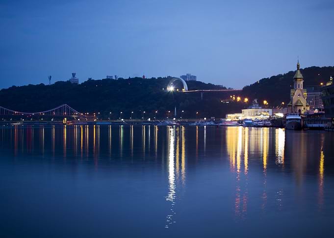 Dnieper River Kyiv
