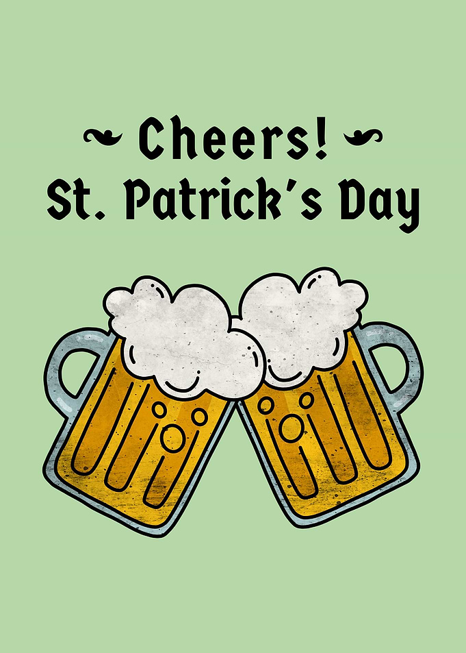Cheers st patricks day