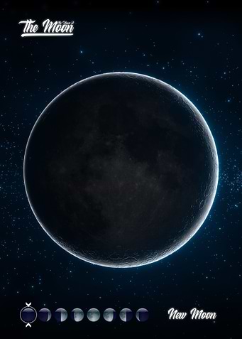 Moon Phase New Moon