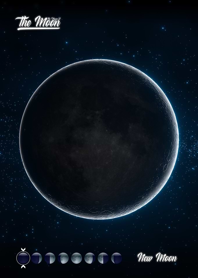 Moon Phase New Moon