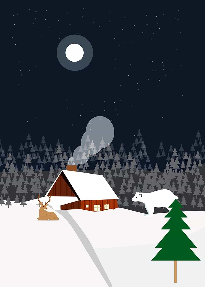 An eternal winter