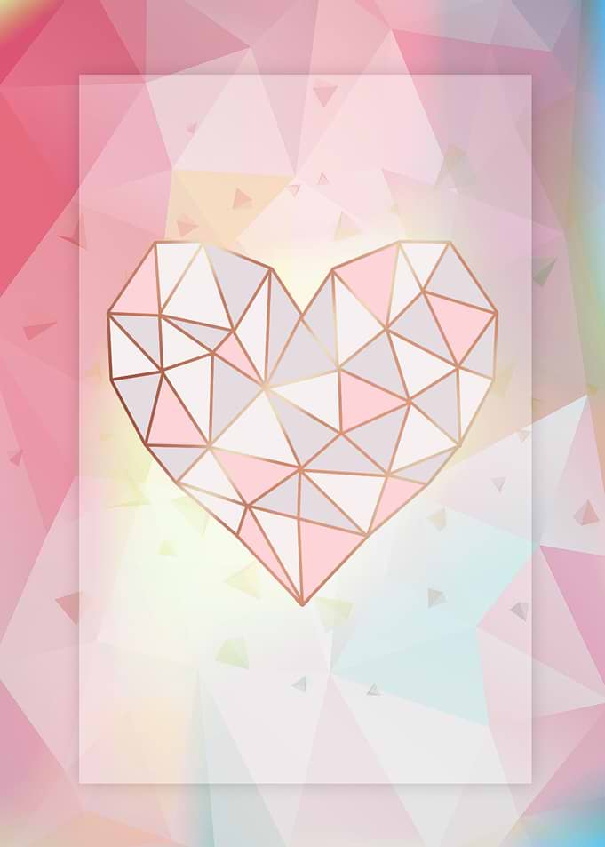 Love Heart in Polygon
