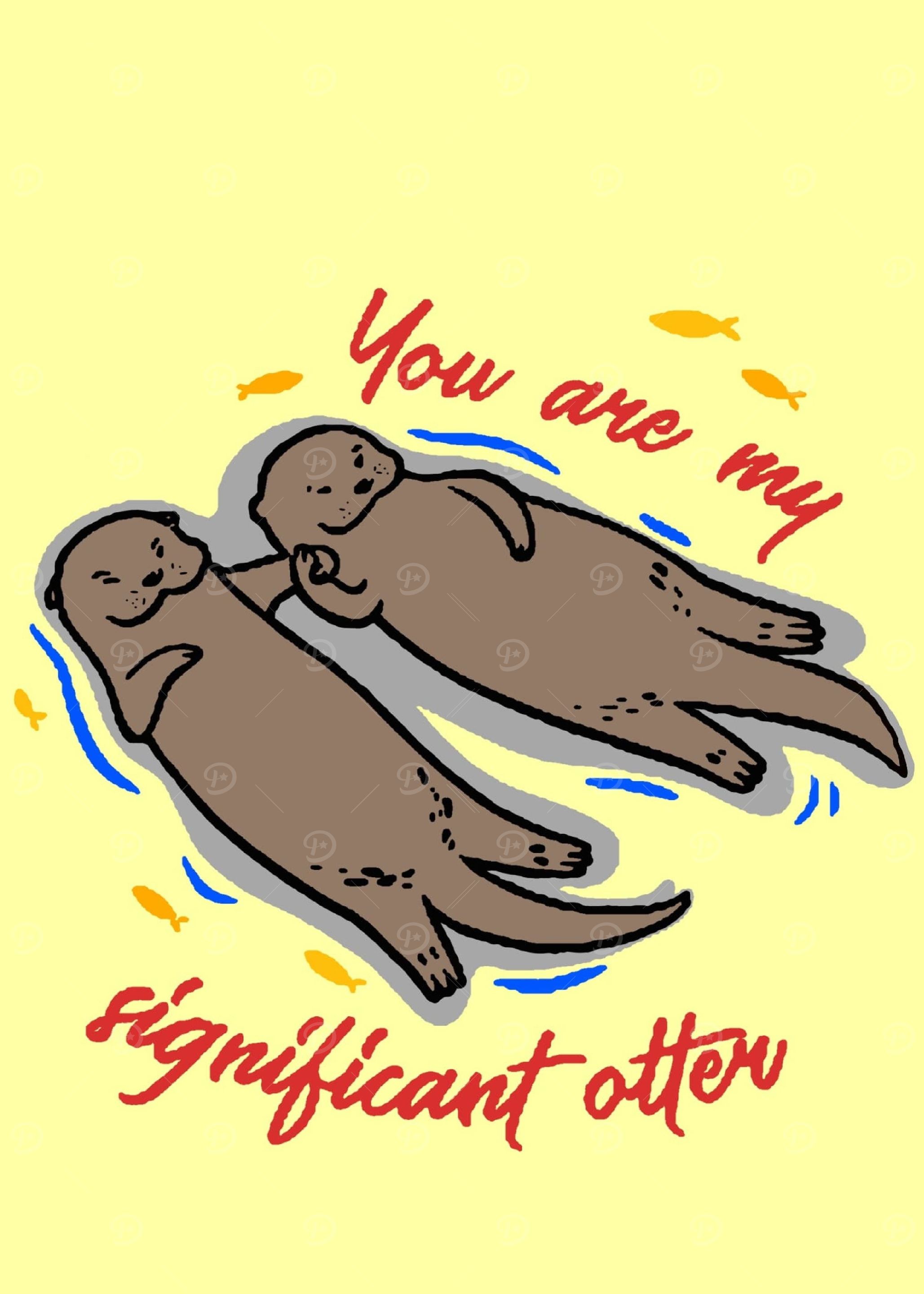 My significant otter
