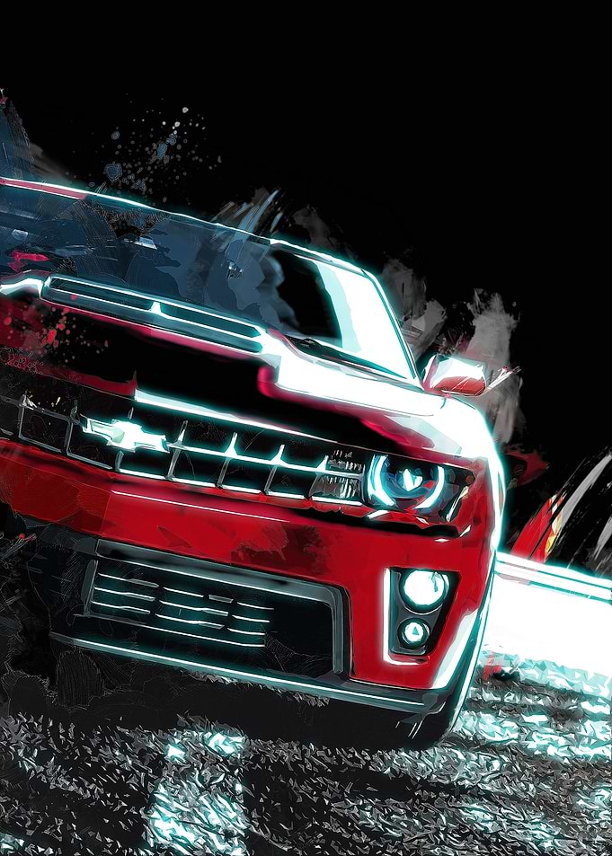 camaro car