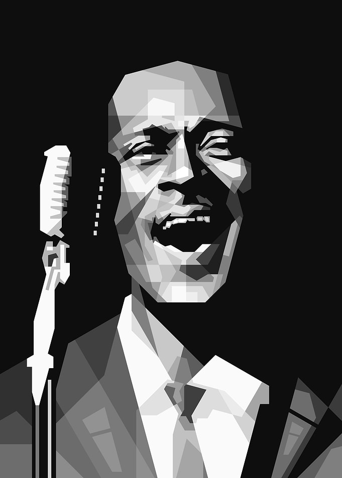 Chuck Berry BW