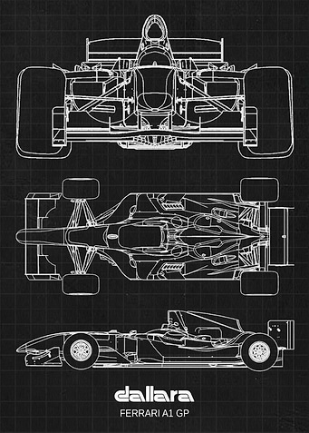 Dallara Ferrari A1 GP