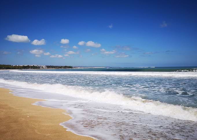 Beach and Sea