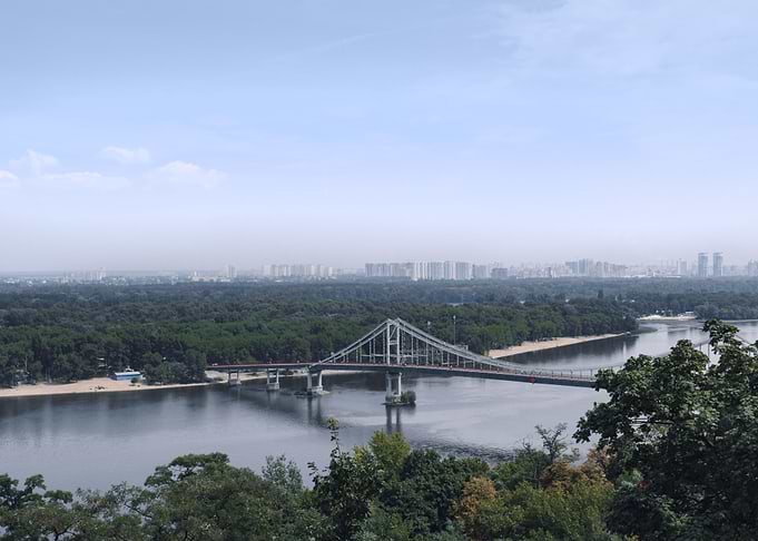 Bridge Over the Dnieper