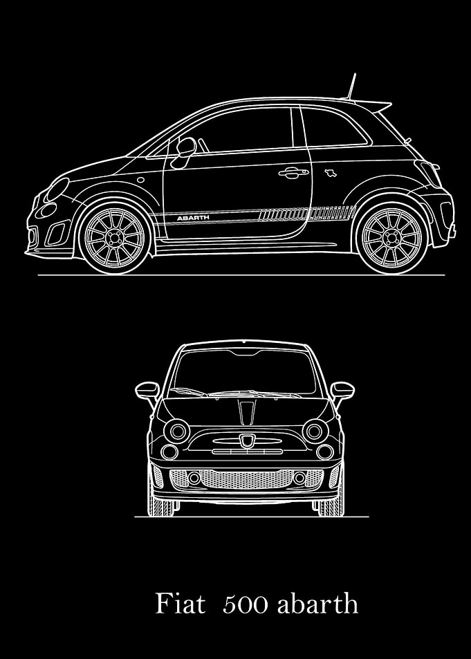 fiat 500 abarth 2015